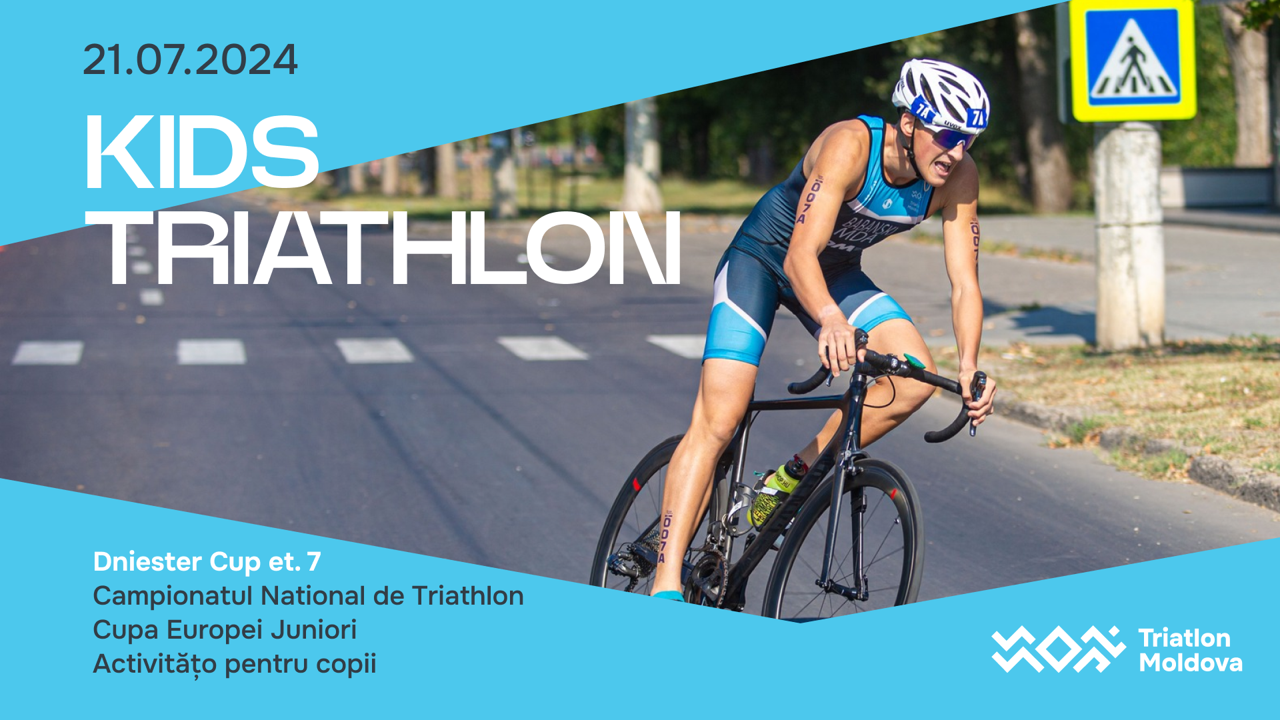KIDS Campionat National Triatlon 2024