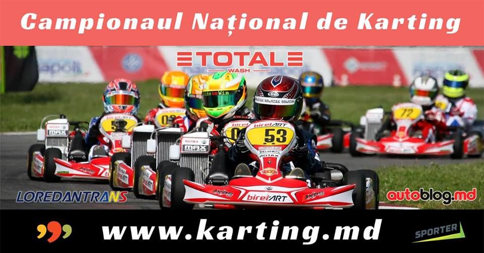 Campionatul Național de Karting al Republicii Moldova 2019