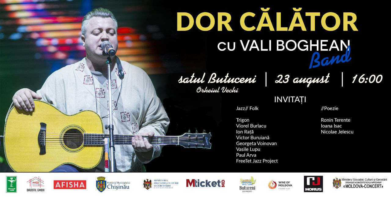 Dor Călător cu Vali Boghean Band