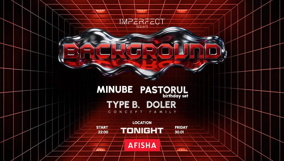 Imperfect Sound presents: BACKGROUND