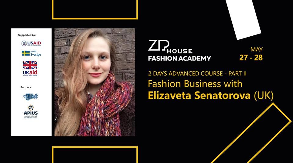Fashion business with Elizaveta Senatorova - Part II