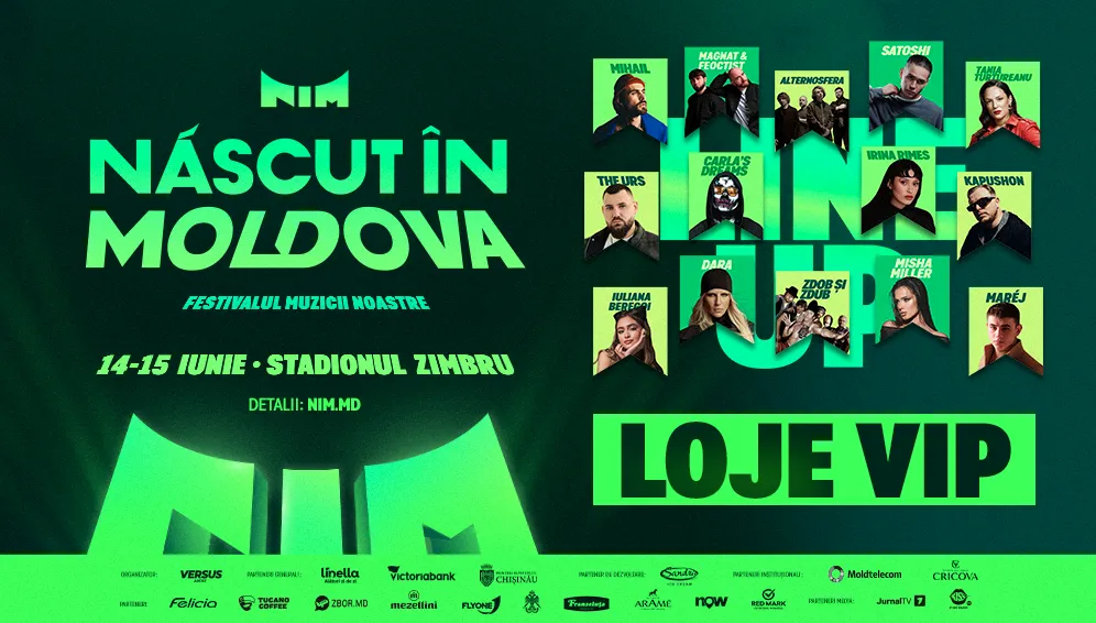 Născut în Moldova (LOJE) 15.06.25