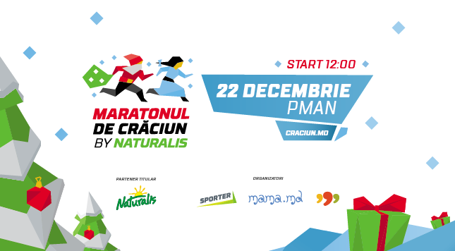 Maratonul de Crăciun by Naturalis 2019