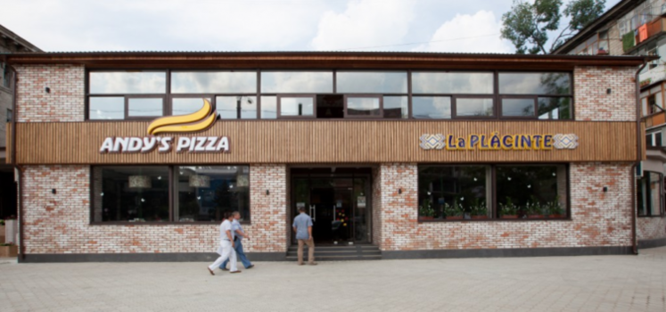Andy's Pizza (bd. Iuri Gagarin)