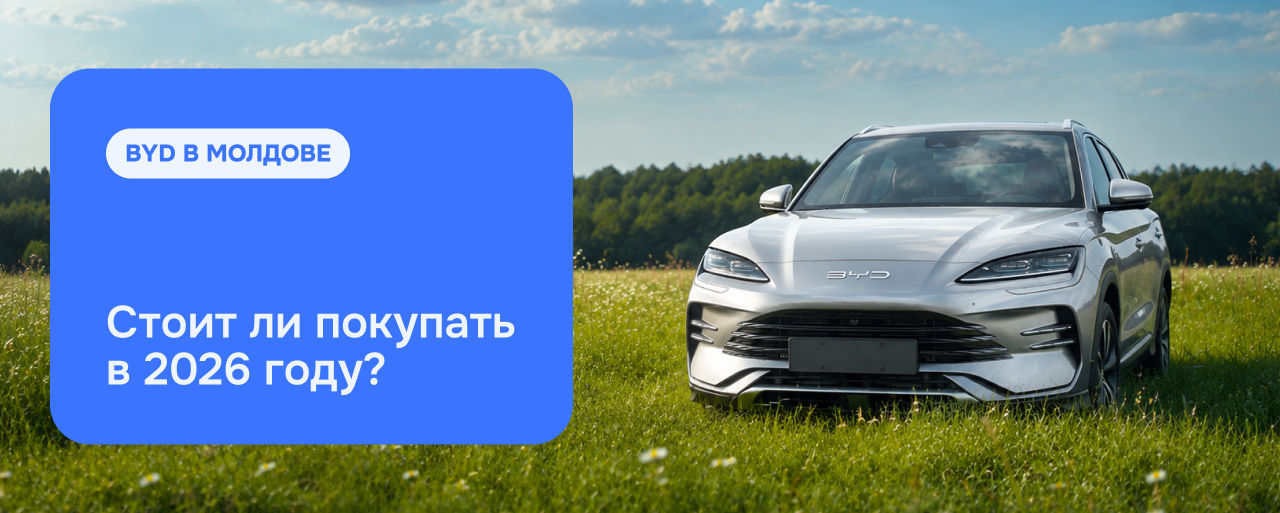 BYD в Молдове: как бренд из Китая вышел в лидеры авторынка