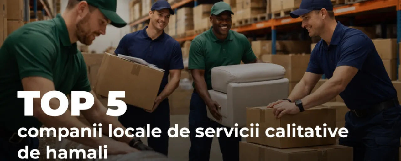 Servicii de mutare în Chișinău și în toată Moldova: soluții pentru mutare și relocare