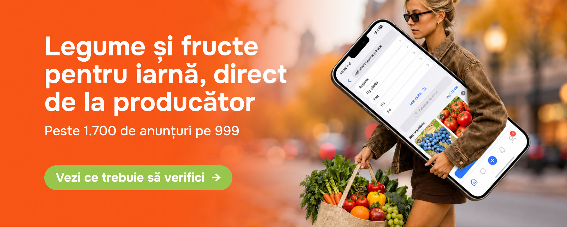 Legume și fructe pentru iarnă: ce verifici când cumperi direct de la producător