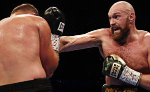 Box: Îl voi face 'zob' pe Deontay Wilder, spune Tyson Fury