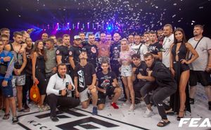 FEA World GP Odessa: состоялся молдавский кикбоксёрский турнир в Украине