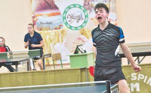 Titov şi Brânză - campioni naţionali la tenis de masă