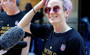 Echipa SUA nu va merge la Casa Albă, a anunţat starul Megan Rapinoe