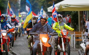 В Румынии прошли соревнования по эндуро ралли Red Bull Romaniacs - 2018