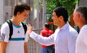 Interviu cu noul președintele al Federației de Tenis, Ceslav Ciuhrii