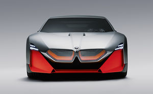 Спорткар BMW Vision M Next обрисовал будущее M-моделей (Видео)