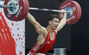Marin Robu a stabilit două recorduri continentale