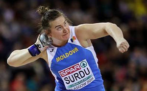 Dimitriana Surdu, la un pas de finala Campionatelor Europene
