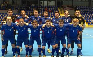 Naționala de futsal a repurtat o nouă victorie împotriva Bulgariei