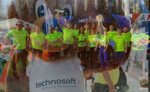 Technosoft — титульный партнер дистанции 21 км на Chisinau Marathon 2021