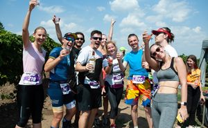 Purcari Wine Run: Забег на закате дня