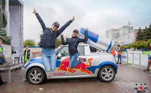 Red Bull înăripează participanții cursei de ciclism Chisinau Criterium