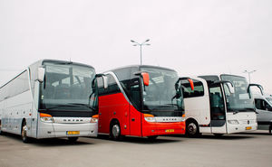 Buses for “Hai Haiduci! by Salomon” race participants