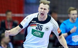 В финале чемпионата Европы по гандболу сборная Германии обыграла Испанию