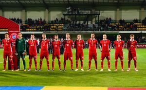Mizăm pe tineri. Moldova a pierdut cu 0-1 în meciul amical cu Kazahstan
