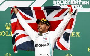 Britanicul Lewis Hamilton (Mercedes) a câştigat MP al Marii Britanii