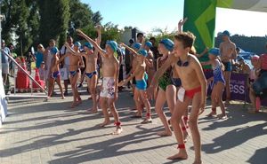 В Кишиневе проходит чемпионат по плаванию в открытой воде Sea Mile 2018