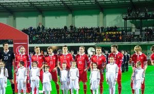 Acţiune socială la meciul Moldova - Franţa