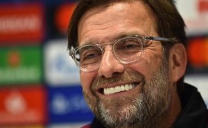 Antrenorul celor de la Liverpool a cântat la conferința de după finală