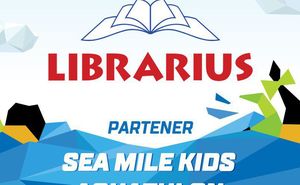 Librarius - partener Sea Mile Kids Aquathlon 2018