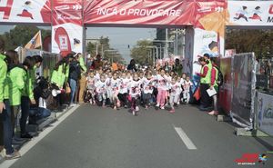 В Кишиневе проходит детский забег Kids Run Day by Naturalis