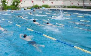 How to train in the pool for Sea Mile open-water swimming competition