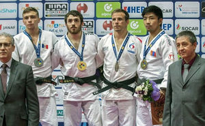 Denis Vieru a urcat pe podium la Grand Prix-ul de la Zagreb
