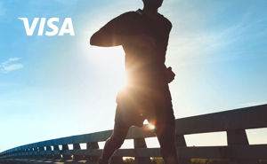 Титульный партнер 42 км Visa