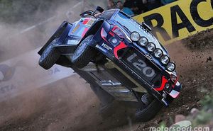 WRC. Жесткая авария Невилля на Ралли Чили (Видео)