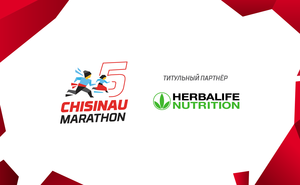 Herbalife – титульный партнер дистанции 5 км на Chișinău Marathon