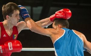 Boxerul Dumitru Galagoț l-a învins pe un premiant al Jocurilor Europene