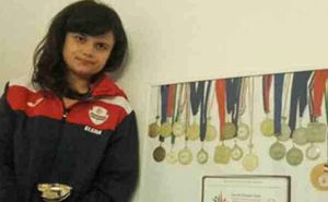 Спортсменка из РМ приглашена на летние Специальные ОИ в Абу-Даби