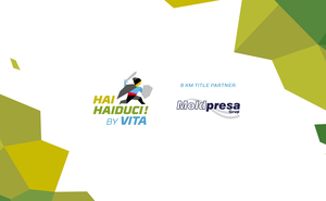 Moldpresa – title partner for 8-km race “Hai Haiduci By VITA”
