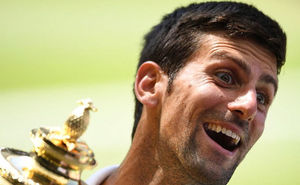 Novak Djokovic a câştigat un nou titlu la Wimbledon (Video)