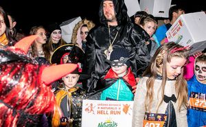 Cele mai originale costume a Hell Run-ului din anul trecut (FOTO)