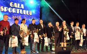 Cei mai buni sportivi din Moldova au fost premiați la Gala Sportului 2016