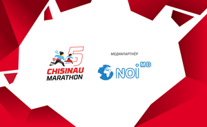Noi.md — медиапартнер пятого Международного Кишиневского марафона