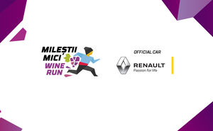 Renault Z.E. electric car will start the Mileștii Mici Wine Run 2020