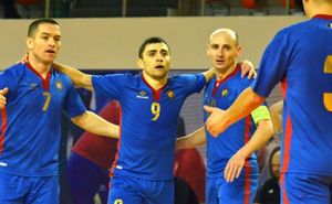 Moldova a obținut încă o victorie în cadrul FIFA Futsal World Cup