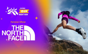 Pregătit pentru Chisinau 10 km Night Run 2026 cu The North Face