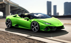 Второй пошел: представлен Lamborghini Huracan Evo Spyder