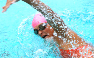 One-Hour Workout: Dede Griesbauer’s Open-Water Swim Simulator